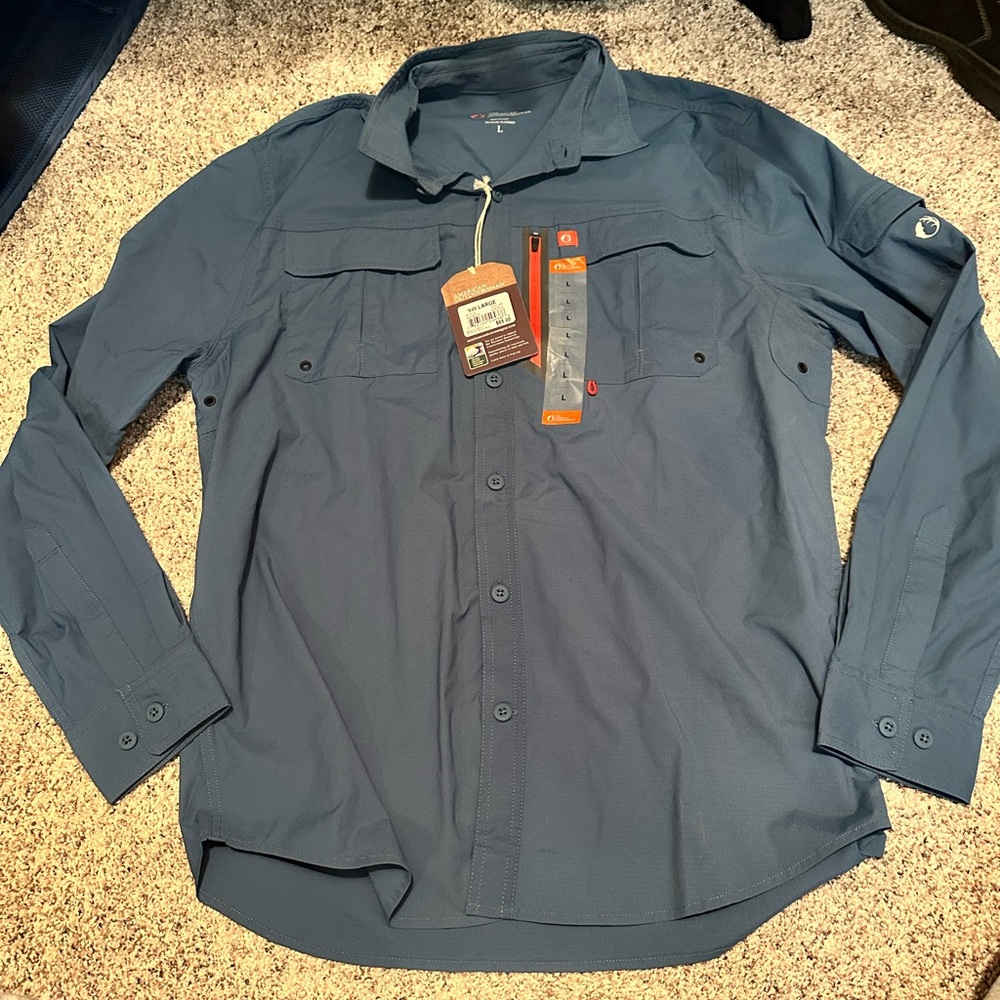 Men’s Button Up